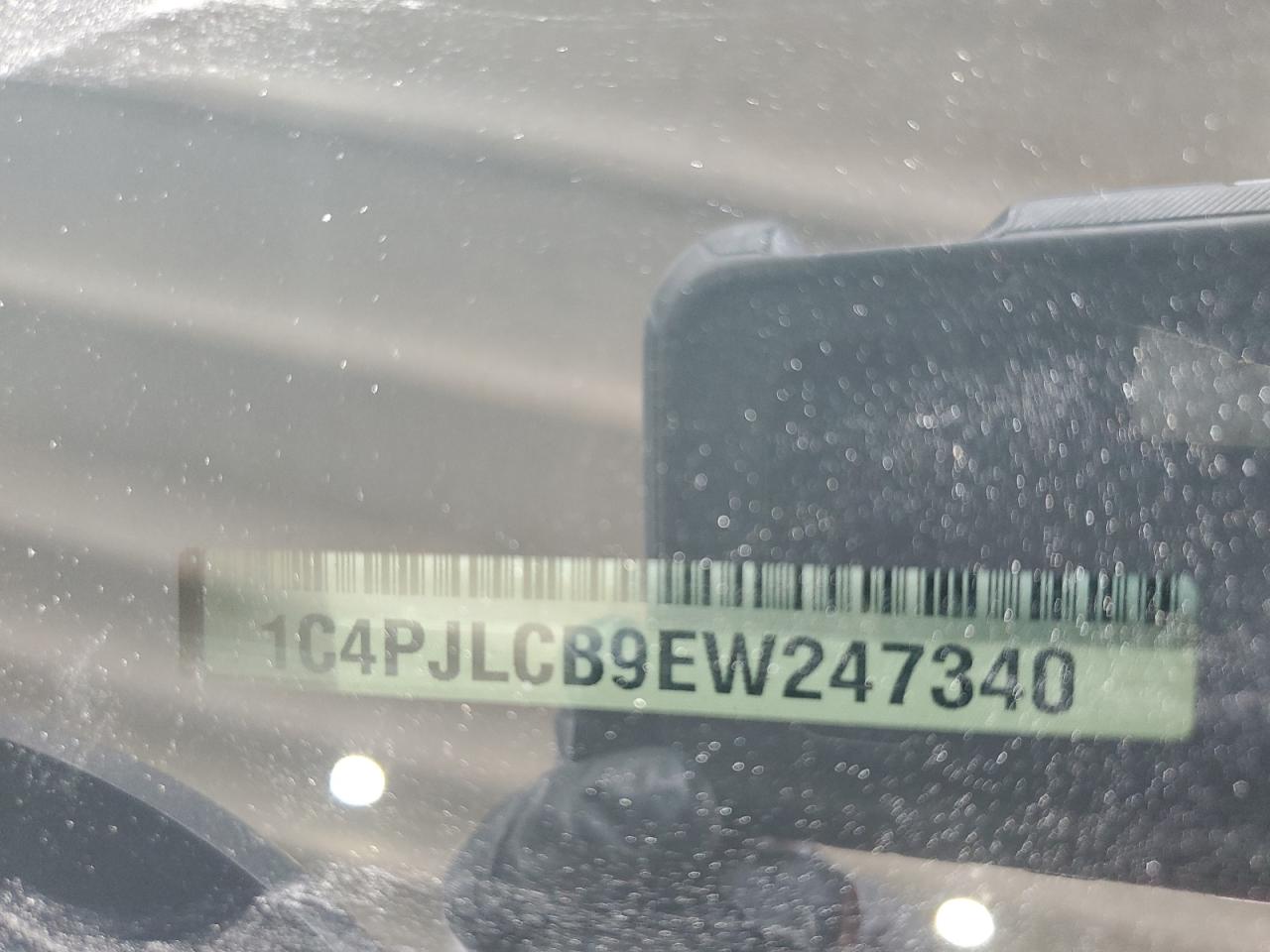 2014 Jeep Cherokee Latitude VIN: 1C4PJLCB9EW247340 Lot: 84632555