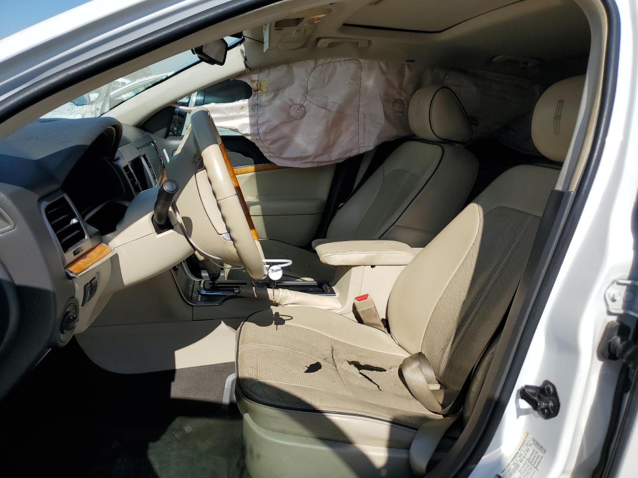 2011 Lincoln Mkz Hybrid VIN: 3LNDL2L31BR755537 Lot: 82754275