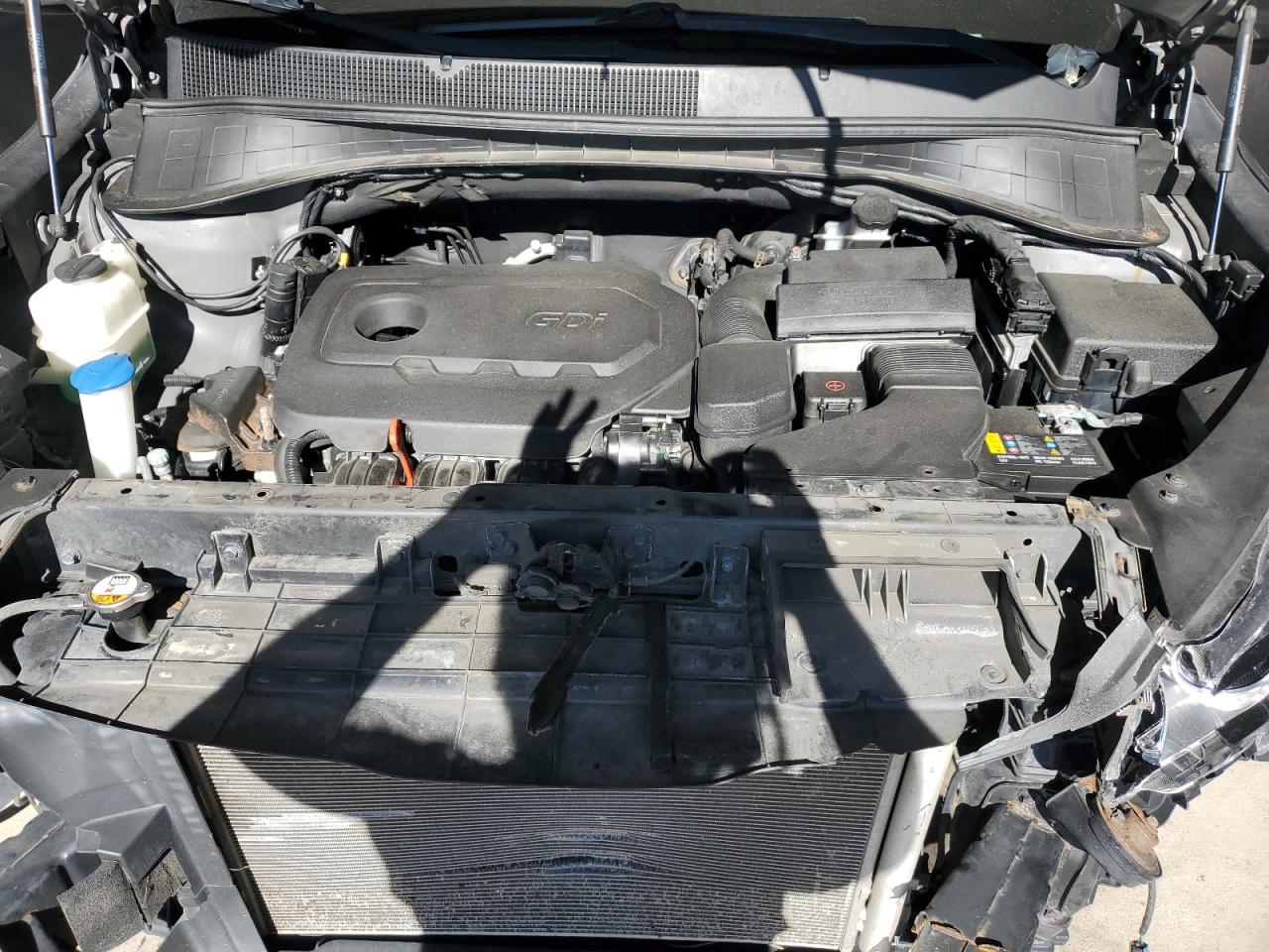 2016 Kia Sorento Lx VIN: 5XYPGDA39GG136450 Lot: 81936165