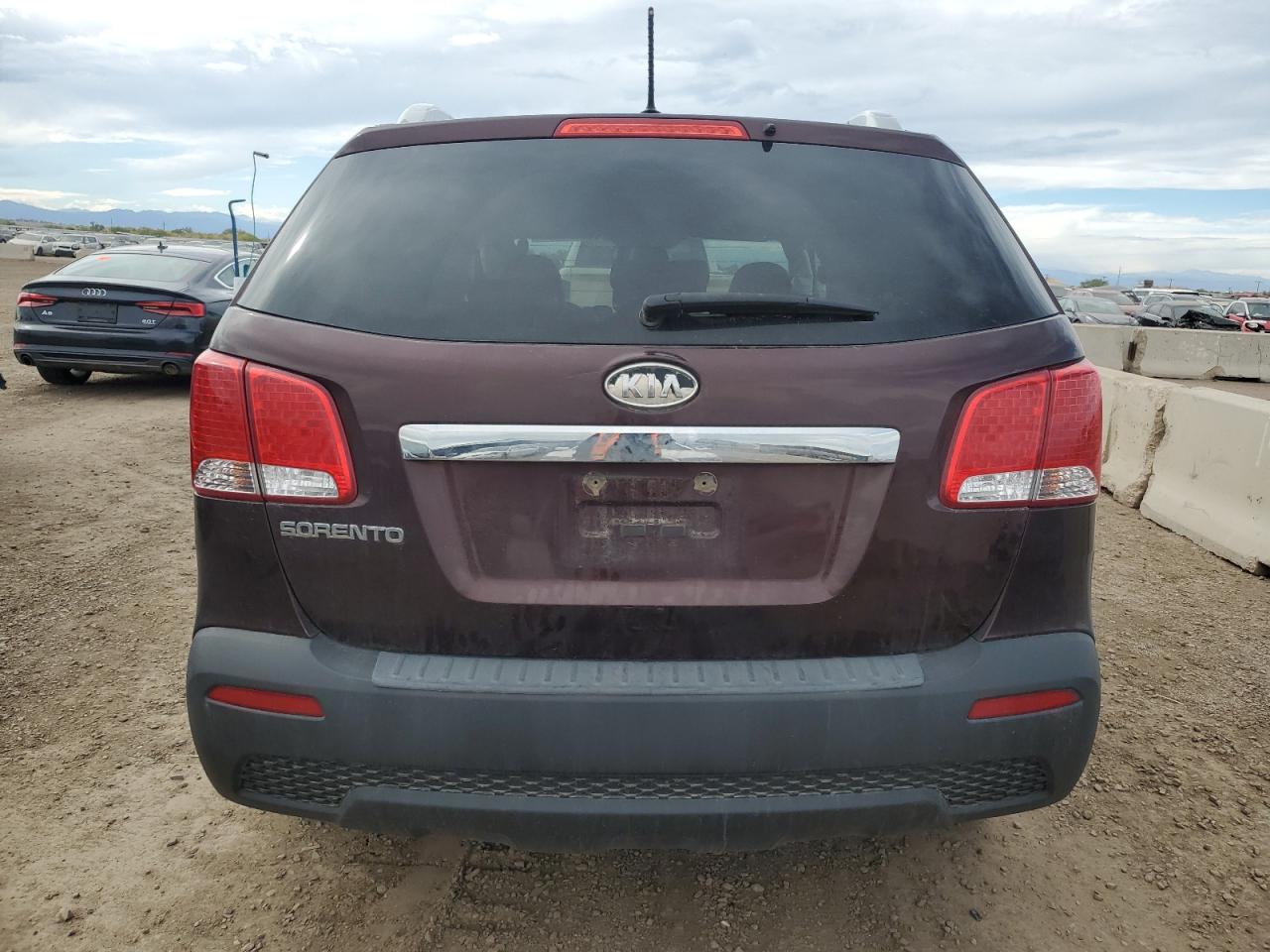 2012 Kia Sorento Base VIN: 5XYKTDA25CG268192 Lot: 86239505