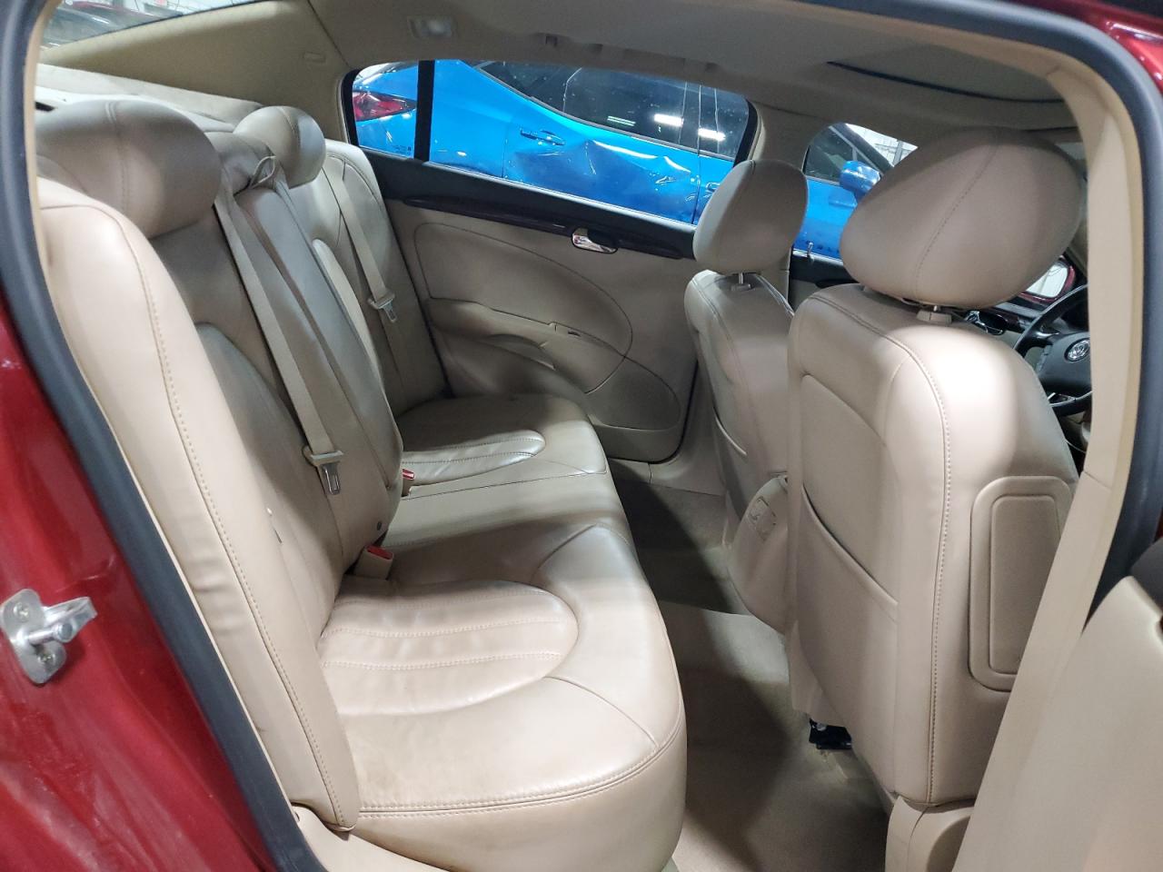 2011 Buick Lucerne Cxl VIN: 1G4HJ5EM3BU111173 Lot: 89898685