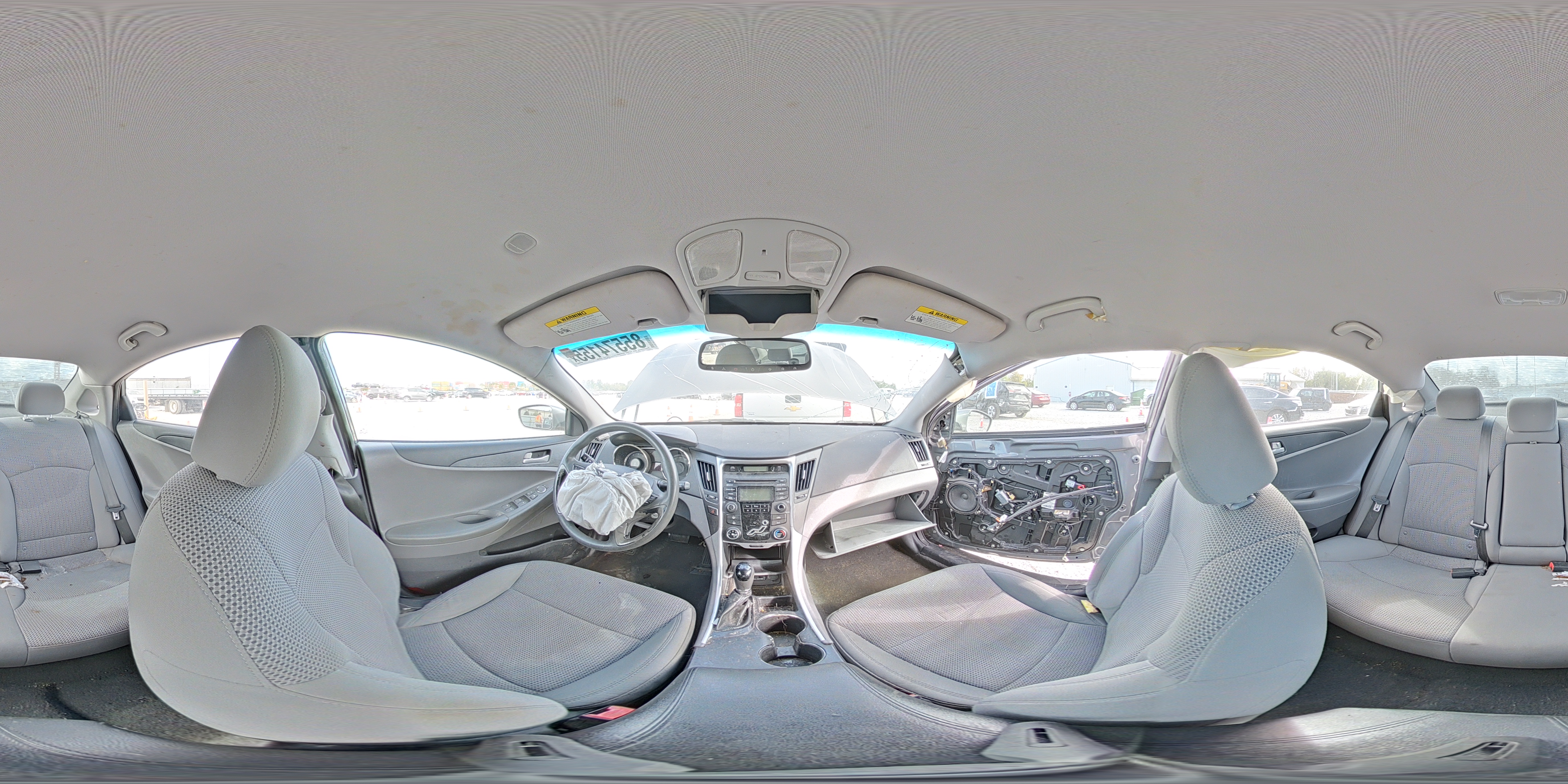 2013 Hyundai Sonata Gls VIN: 5NPEB4AC6DH636088 Lot: 85574155