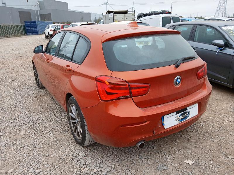 2016 BMW 116D SE 