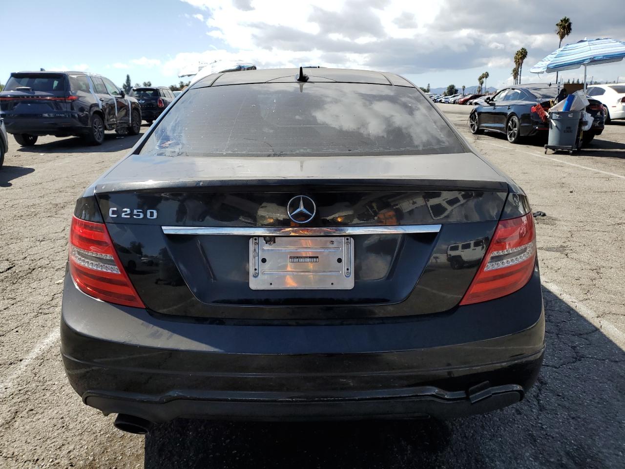 2012 Mercedes-Benz C 250 VIN: WDDGJ4HB3CF886234 Lot: 82045185
