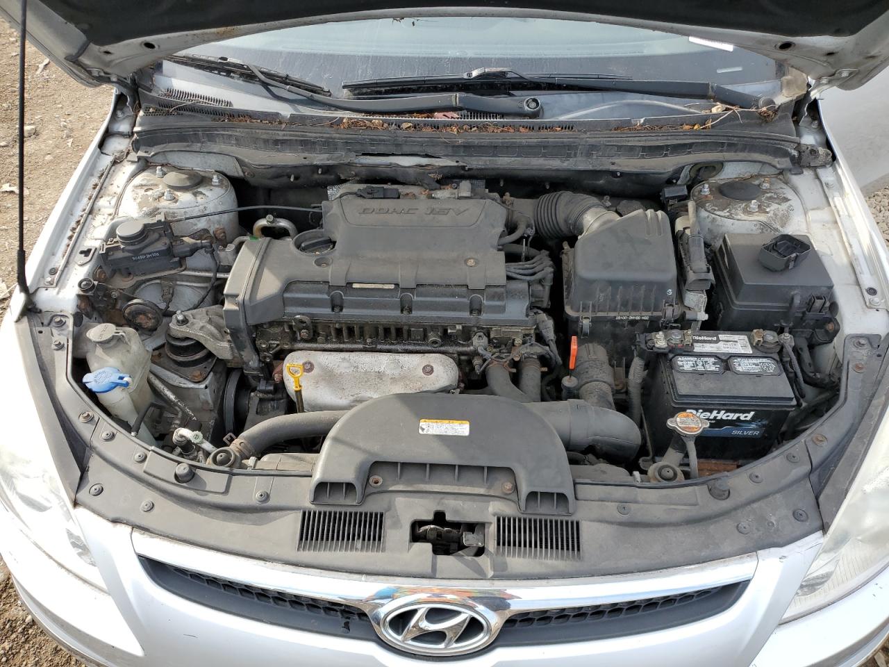 2009 Hyundai Elantra Touring VIN: KMHDC86E49U035832 Lot: 82375285