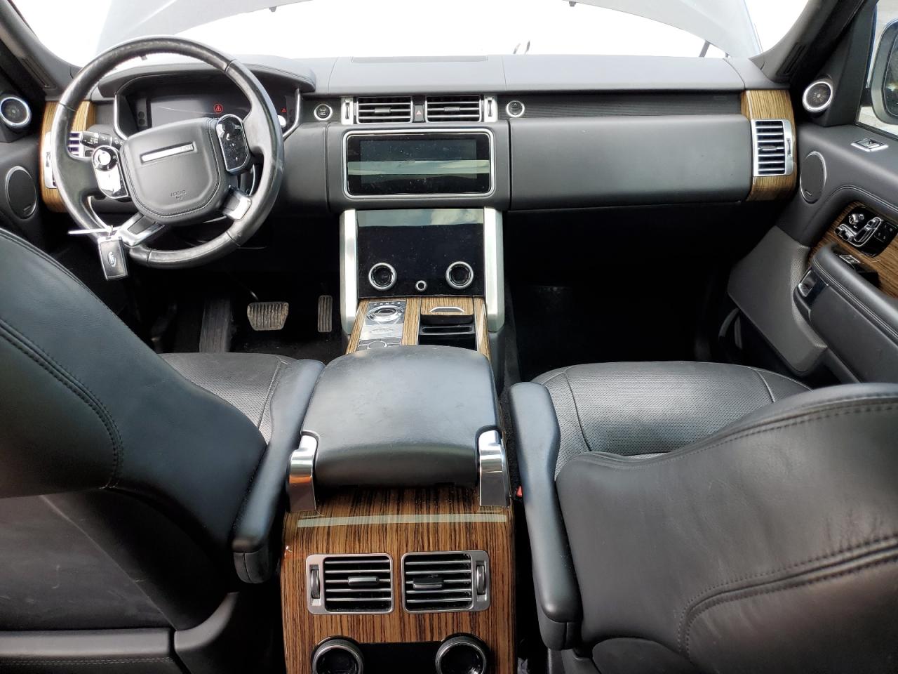 2019 Land Rover Range Rover Hse VIN: SALGS2SV2KA529081 Lot: 82394905