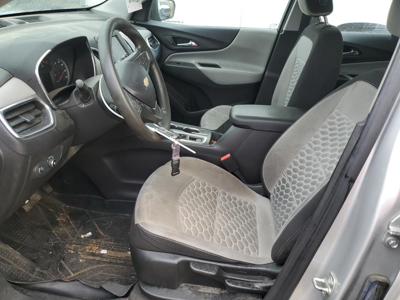 2020 Chevrolet Equinox Ls VIN: 3GNAXHEV1LS670017 Lot: 82208005