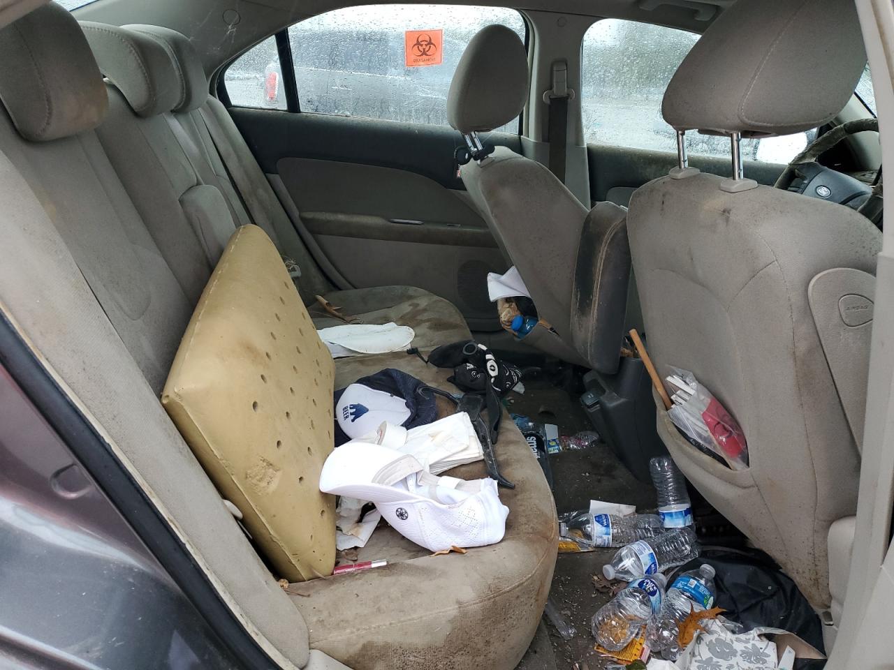 2010 Ford Fusion Hybrid VIN: 3FADP0L31AR166862 Lot: 90544335