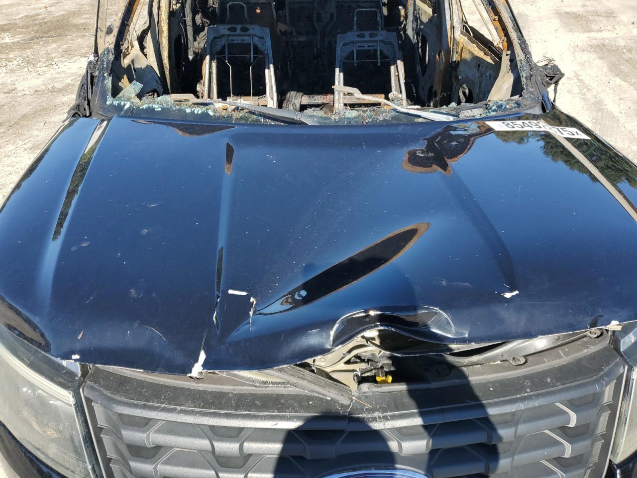 2016 Ford Explorer Police Interceptor VIN: 1FM5K8AR0GGA08351 Lot: 85492875