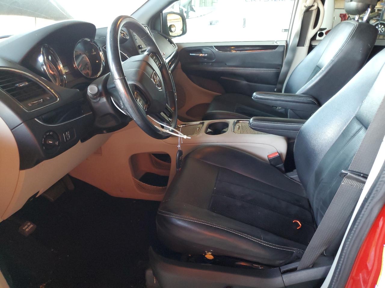 2015 Dodge Grand Caravan Sxt VIN: 2C4RDGCG5FR738291 Lot: 82215325