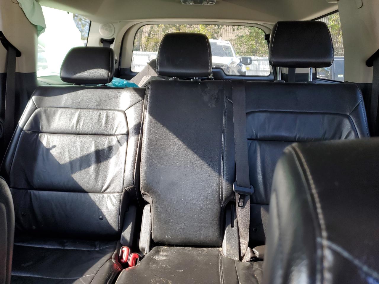 2011 Ford Flex Sel VIN: 2FMHK6CC1BBD14825 Lot: 87093205