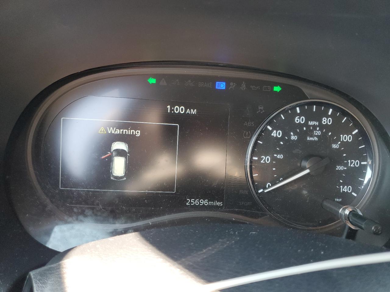 2024 Nissan Kicks Sr VIN: 3N1CP5DV1RL561208 Lot: 85749605