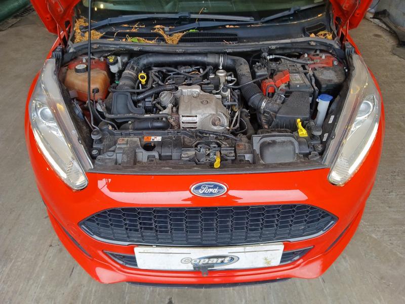 2015 FORD FIESTA ZETEC S RED EDITIO 1.0 ECOBOOST 140 ZETEC S RED 3DR