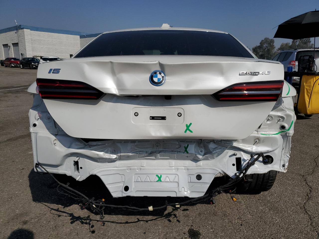 2024 BMW I5 Edrive 40 VIN: WBY33FK03RCS89597 Lot: 90319225