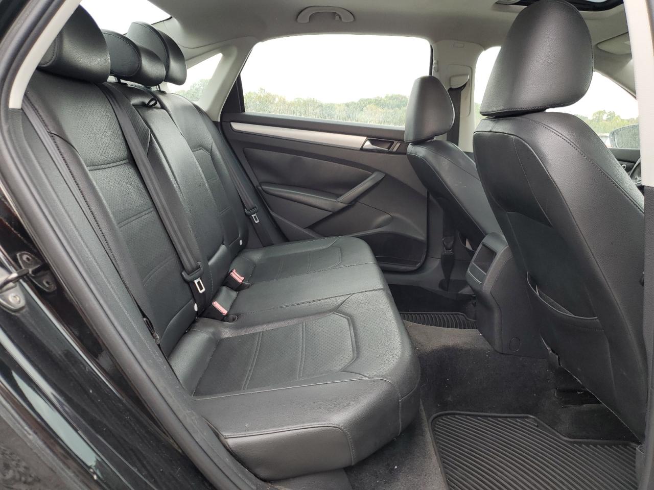 2012 Volkswagen Passat Se VIN: 1VWBP7A30CC025180 Lot: 85599435