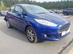2014 FORD FIESTA 1.0 ECOBOOST ZETEC 5DR for sale at Copart WHITBURN
