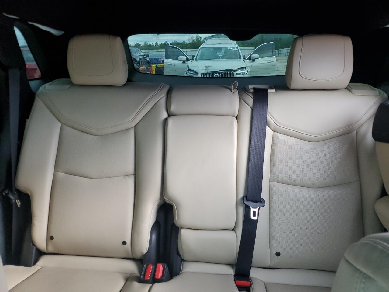 2017 Cadillac Xt5 Luxury VIN: 1GYKNBRS3HZ271341 Lot: 85858265