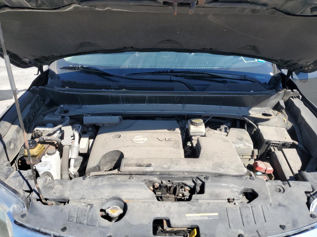 2015 Nissan Pathfinder S VIN: 5N1AR2MM2FC695071 Lot: 85101775