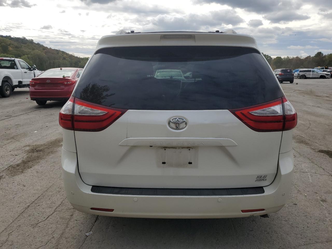 2016 Toyota Sienna Xle VIN: 5TDDK3DCXGS138640 Lot: 86278975