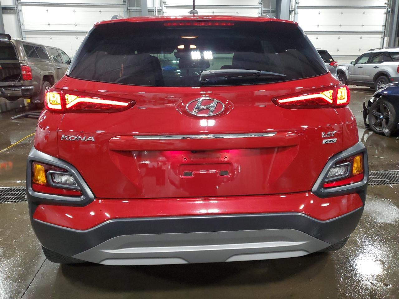2018 Hyundai Kona Limited VIN: KM8K3CA52JU117791 Lot: 85276195