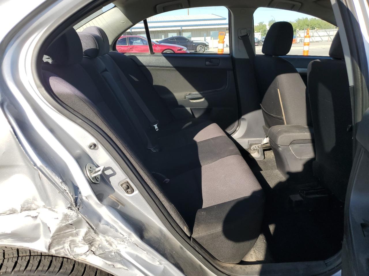 2008 Mitsubishi Lancer Es VIN: JA3AU26U08U003711 Lot: 85122875