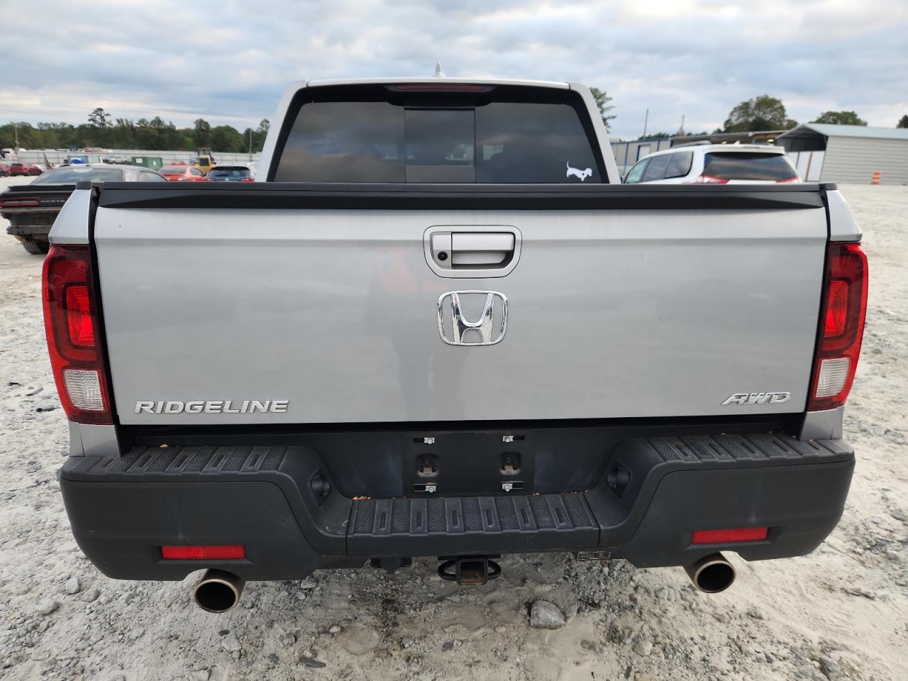 2023 Honda Ridgeline Rtl VIN: 5FPYK3F59PB002320 Lot: 82338805