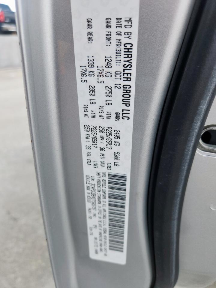 2013 Dodge Journey Sxt VIN: 3C4PDCBB4DT565797 Lot: 85310185