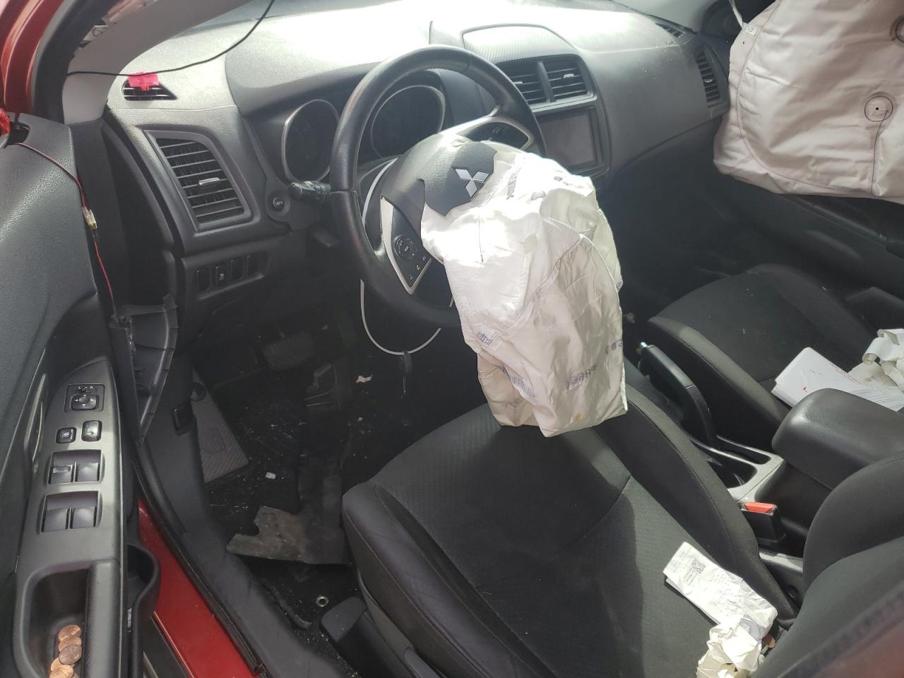 2015 Mitsubishi Outlander Sport Es VIN: 4A4AR3AUXFE035789 Lot: 82428925