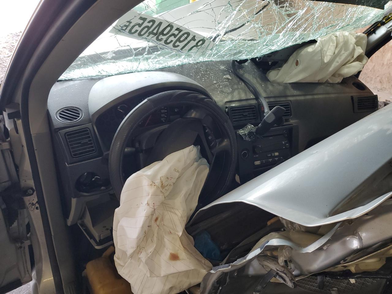 2007 Ford Focus Zx4 VIN: 1FAFP34N37W306832 Lot: 81959465