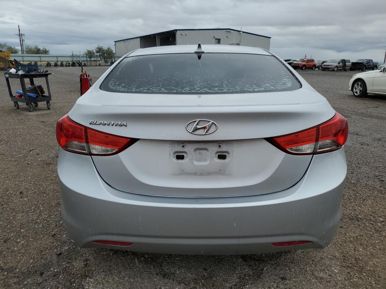 2013 Hyundai Elantra Gls VIN: 5NPDH4AE6DH326292 Lot: 82421785