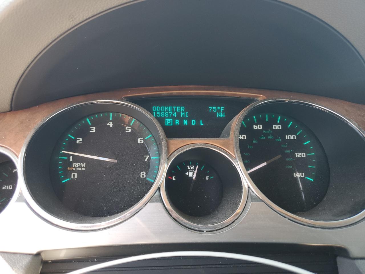 2012 Buick Enclave VIN: 5GAKRCED8CJ308576 Lot: 85702385