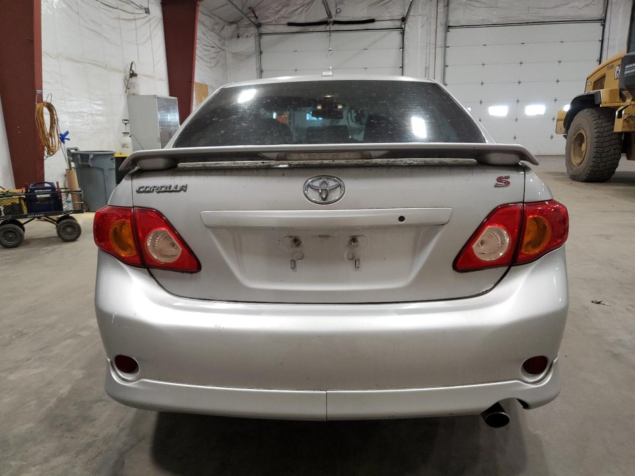 2010 Toyota Corolla Base VIN: 1NXBU4EE7AZ341426 Lot: 86618125