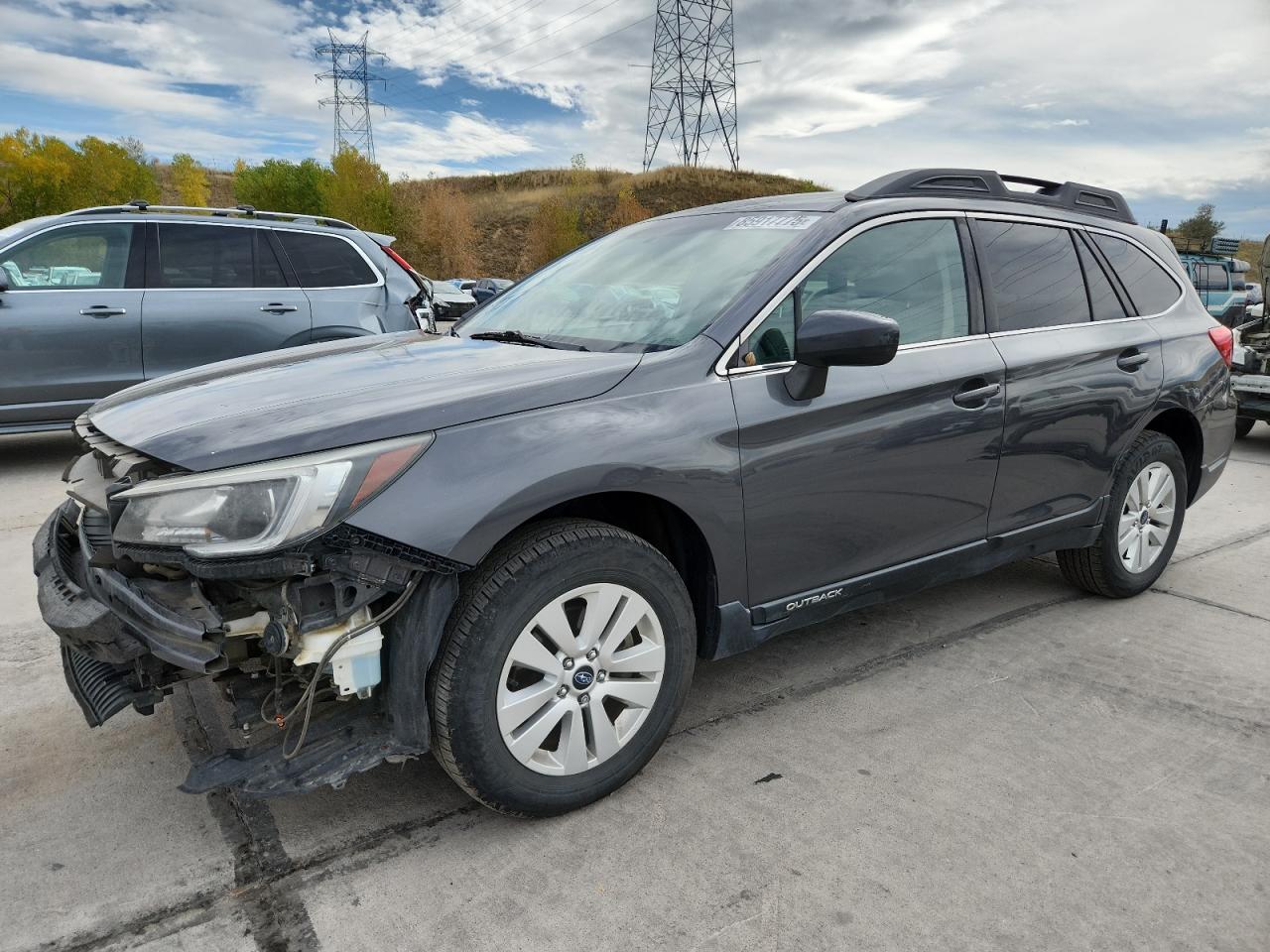 2018 Subaru Outback 2.5I Premium VIN: 4S4BSACC1J3212870 Lot: 85917775