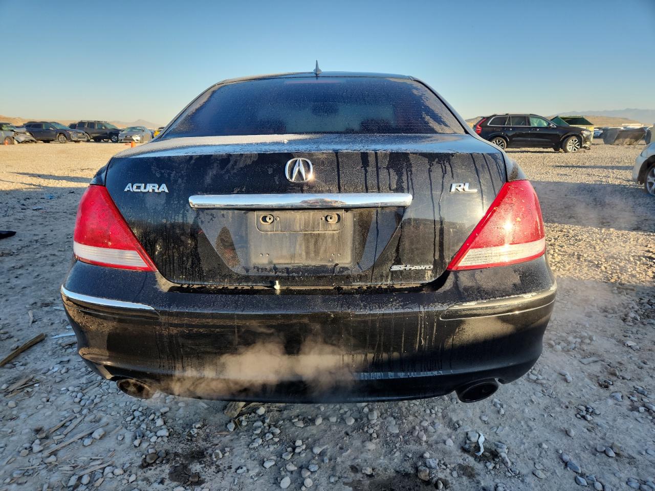 2005 Acura Rl VIN: JH4KB16535C006522 Lot: 86596515