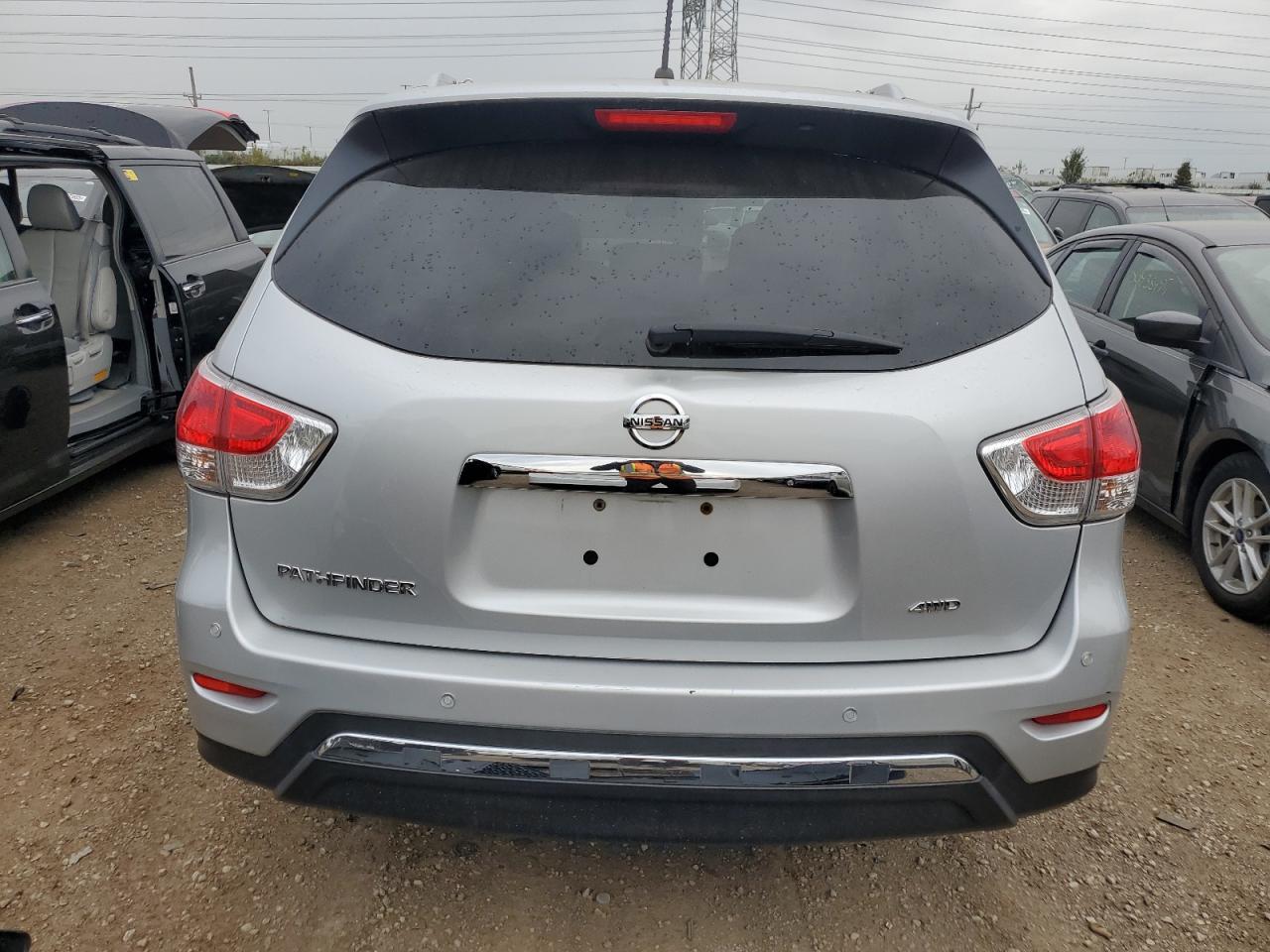 2016 Nissan Pathfinder S VIN: 5N1AR2MM4GC642146 Lot: 86124605