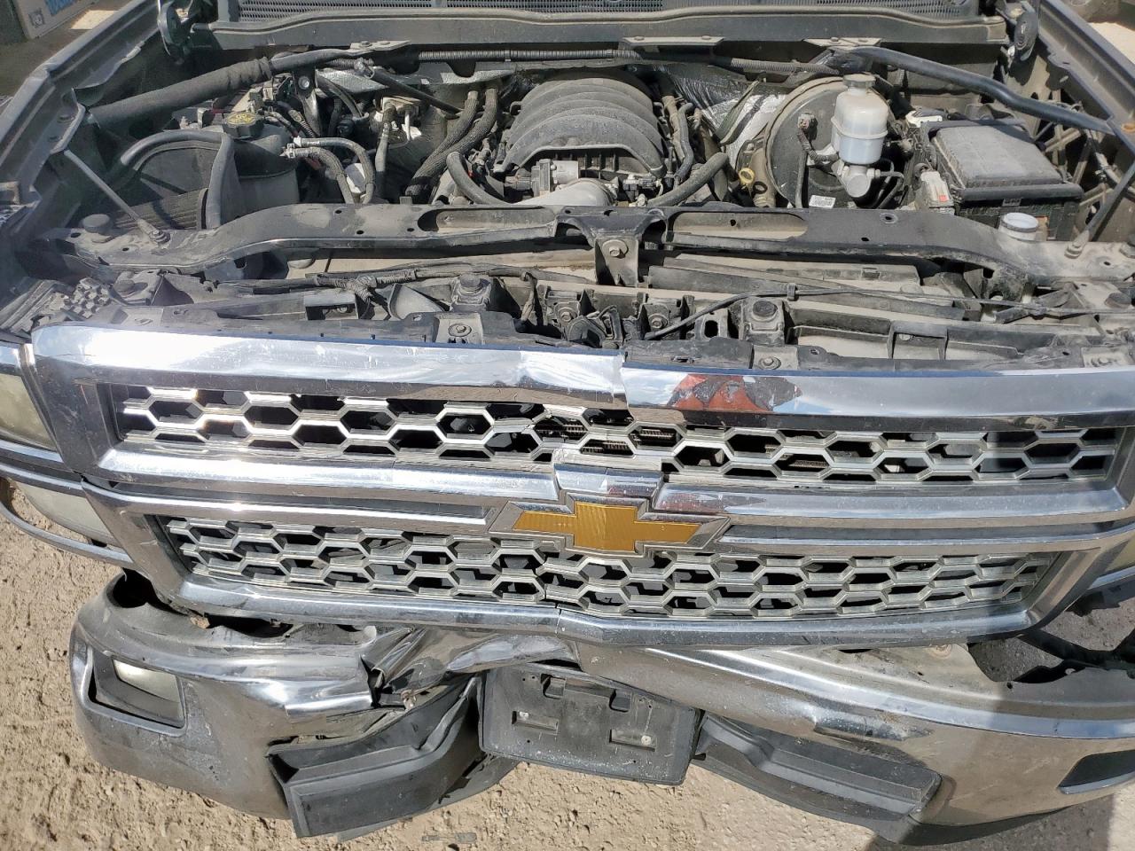 2014 Chevrolet Silverado C1500 Lt VIN: 3GCPCREC5EG466264 Lot: 85587005