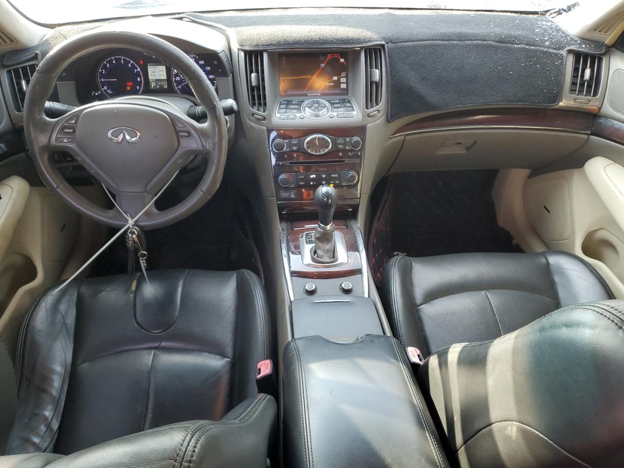 2011 Infiniti G37 Base VIN: JN1CV6AP0BM302867 Lot: 87360775