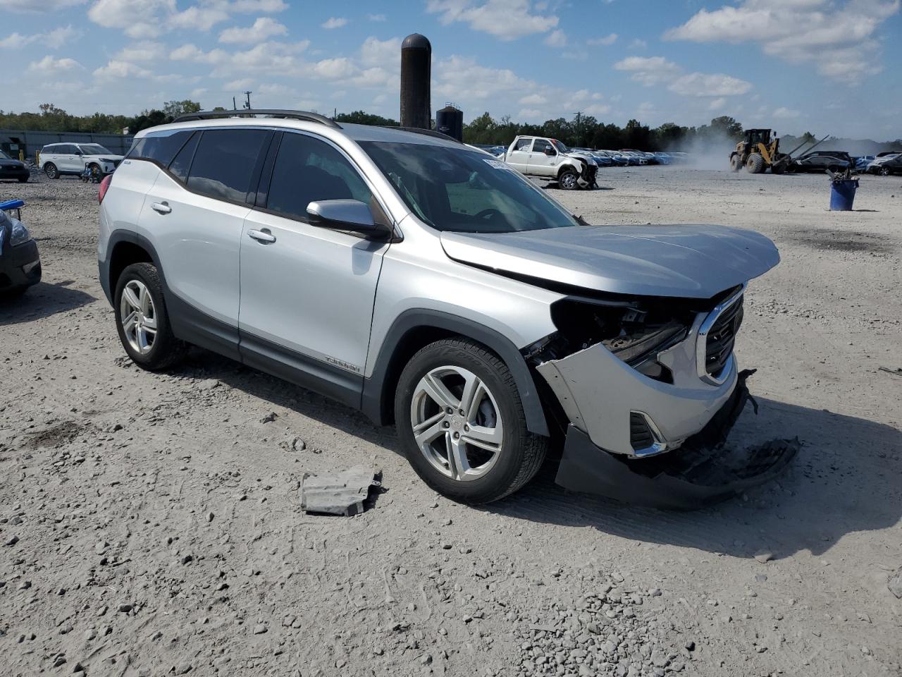 2020 GMC Terrain Sle VIN: 3GKALMEV5LL114465 Lot: 85149475