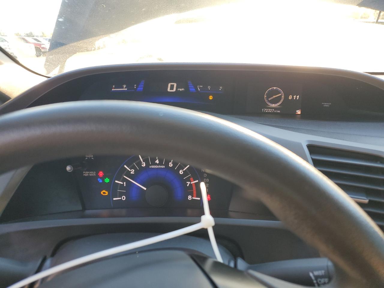2012 Honda Civic Lx VIN: 19XFB2F54CE011646 Lot: 89440595