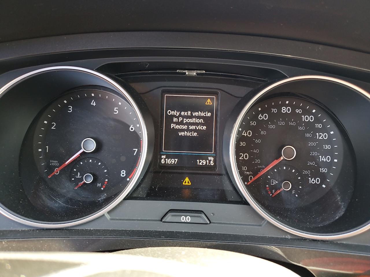 2019 Volkswagen Tiguan S VIN: 3VV0B7AX4KM097946 Lot: 81899655