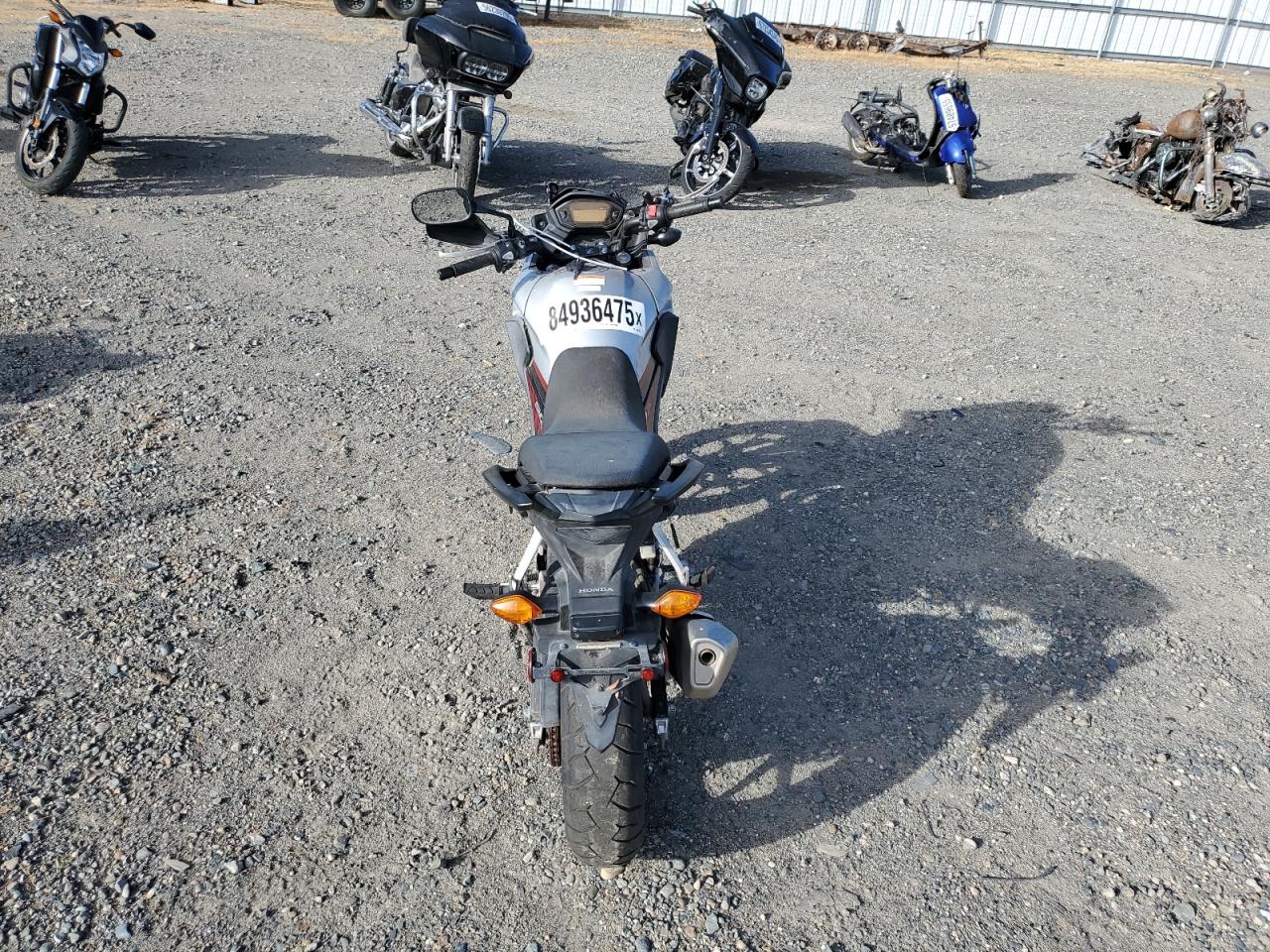 2018 Honda Cb500 X VIN: MLHPC4618J5400001 Lot: 84936475