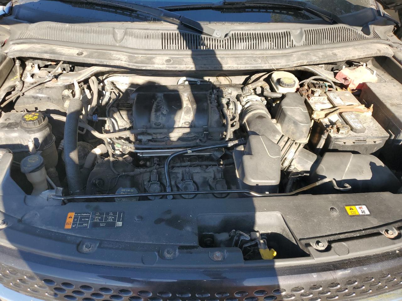 2013 Ford Explorer Limited VIN: 1FM5K8F85DGA36948 Lot: 86084545