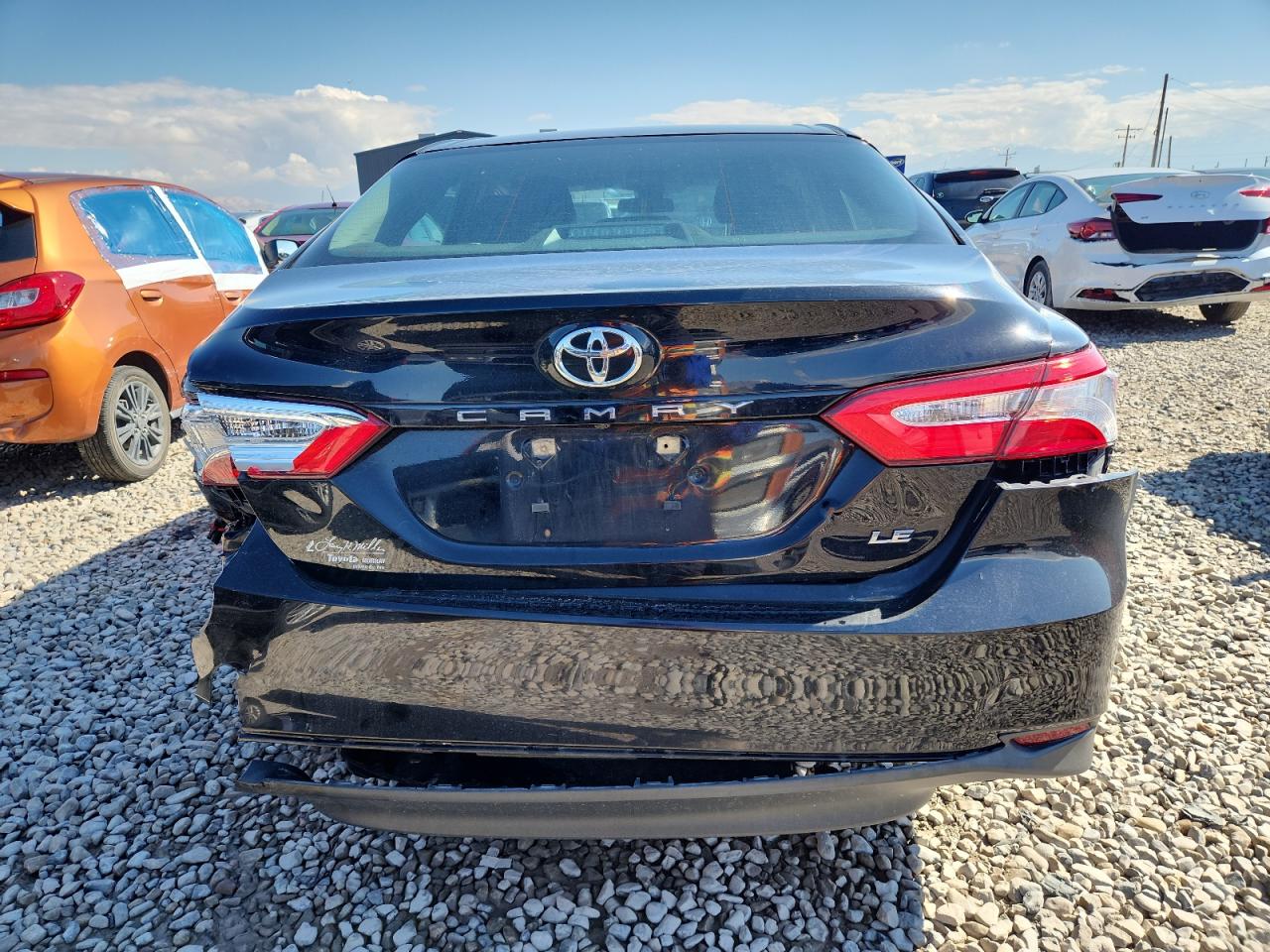 2018 Toyota Camry L VIN: 4T1B11HK8JU142524 Lot: 85368415