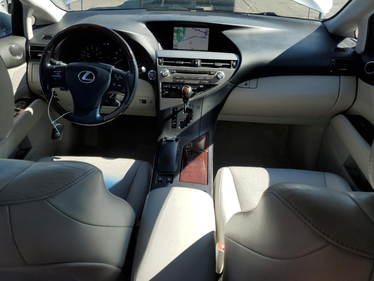 2012 Lexus Rx 350 VIN: 2T2BK1BA8CC151463 Lot: 86338385