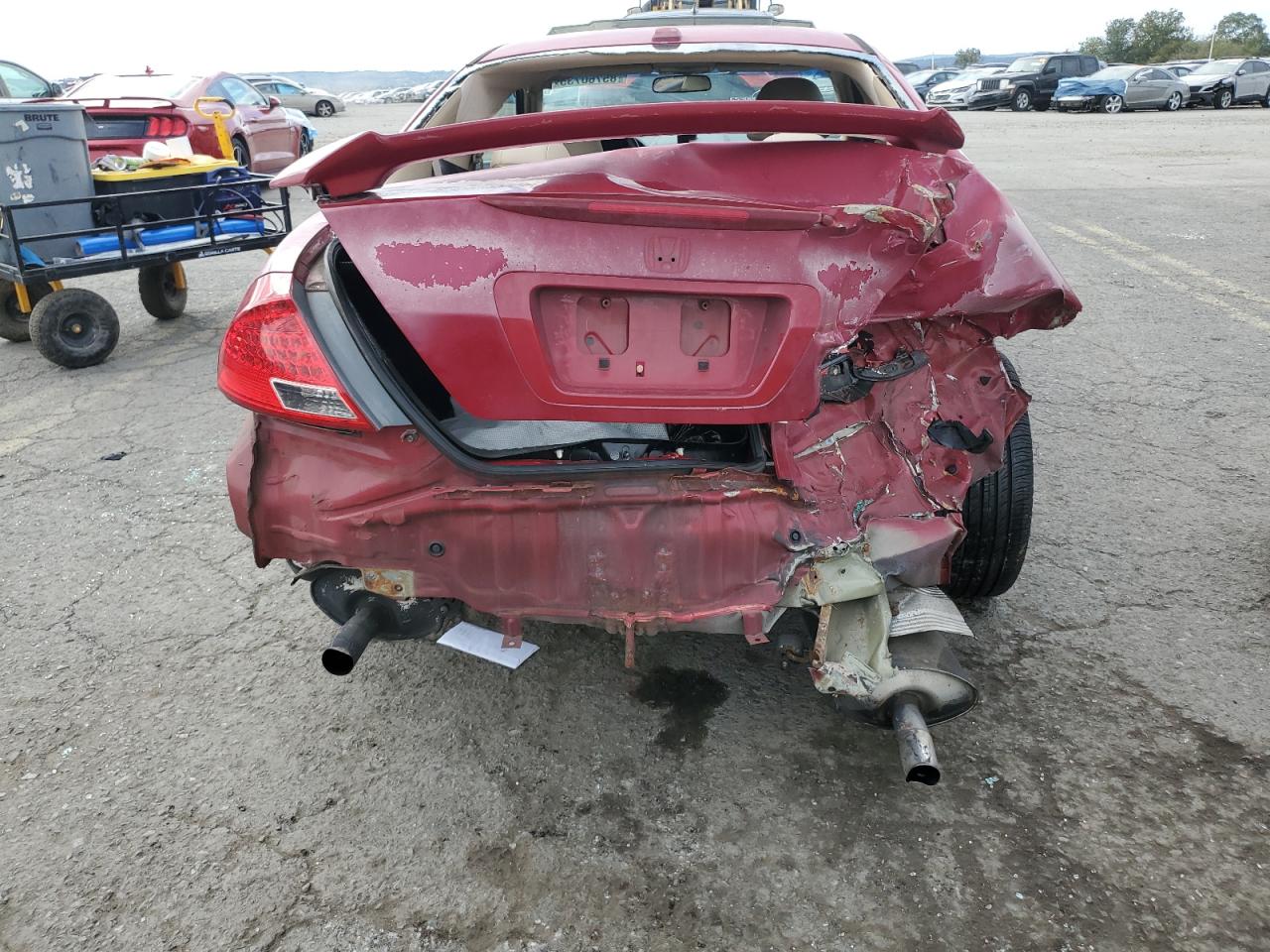2006 Honda Accord Ex VIN: 1HGCM82636A000774 Lot: 85760735