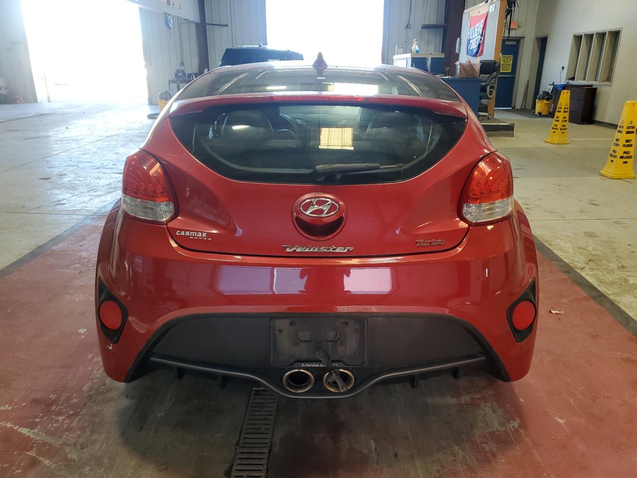 2013 Hyundai Veloster Turbo VIN: KMHTC6AE5DU142985 Lot: 82005395