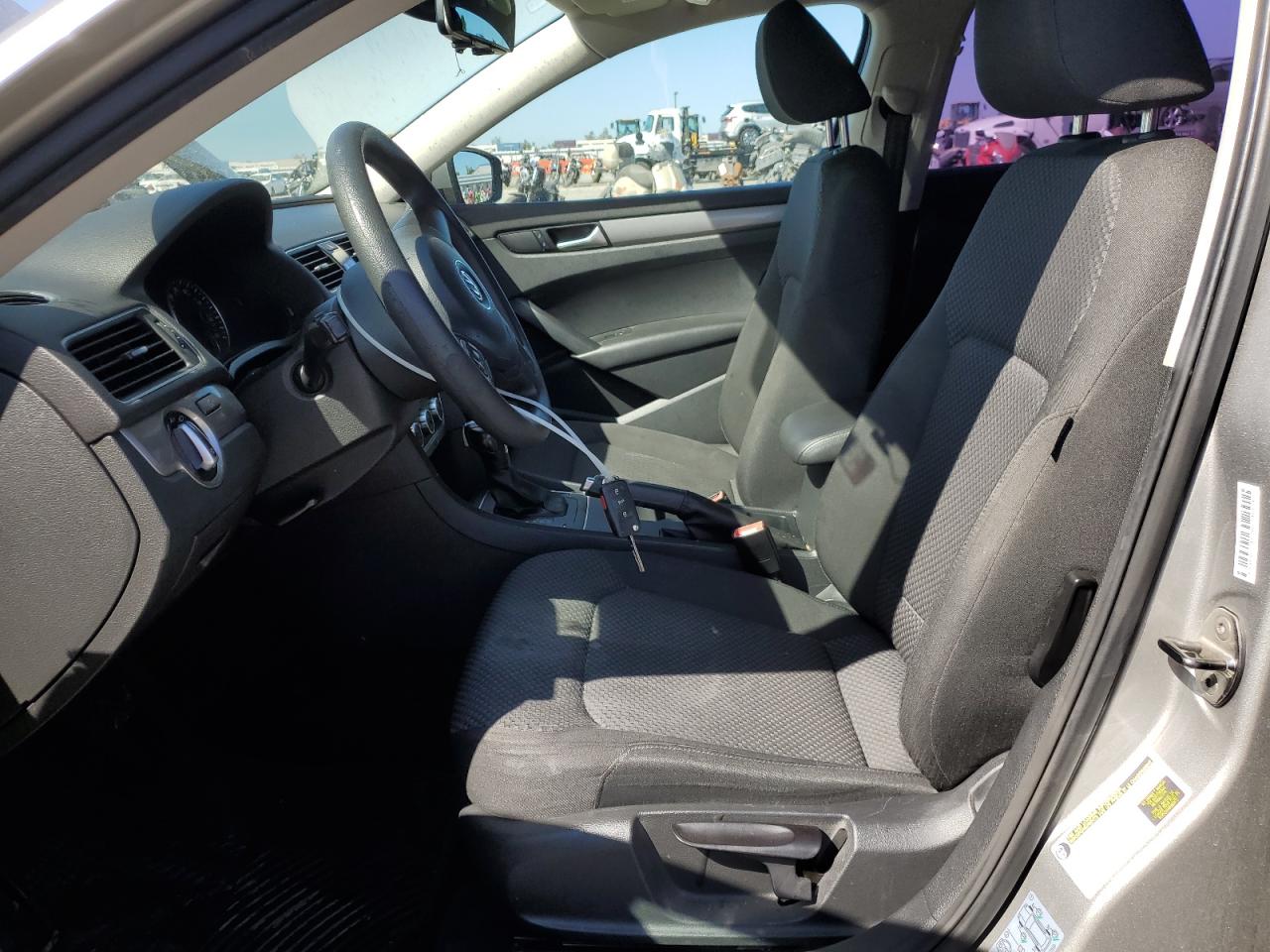 2012 Volkswagen Passat S VIN: 1VWAP7A34CC077620 Lot: 84992655