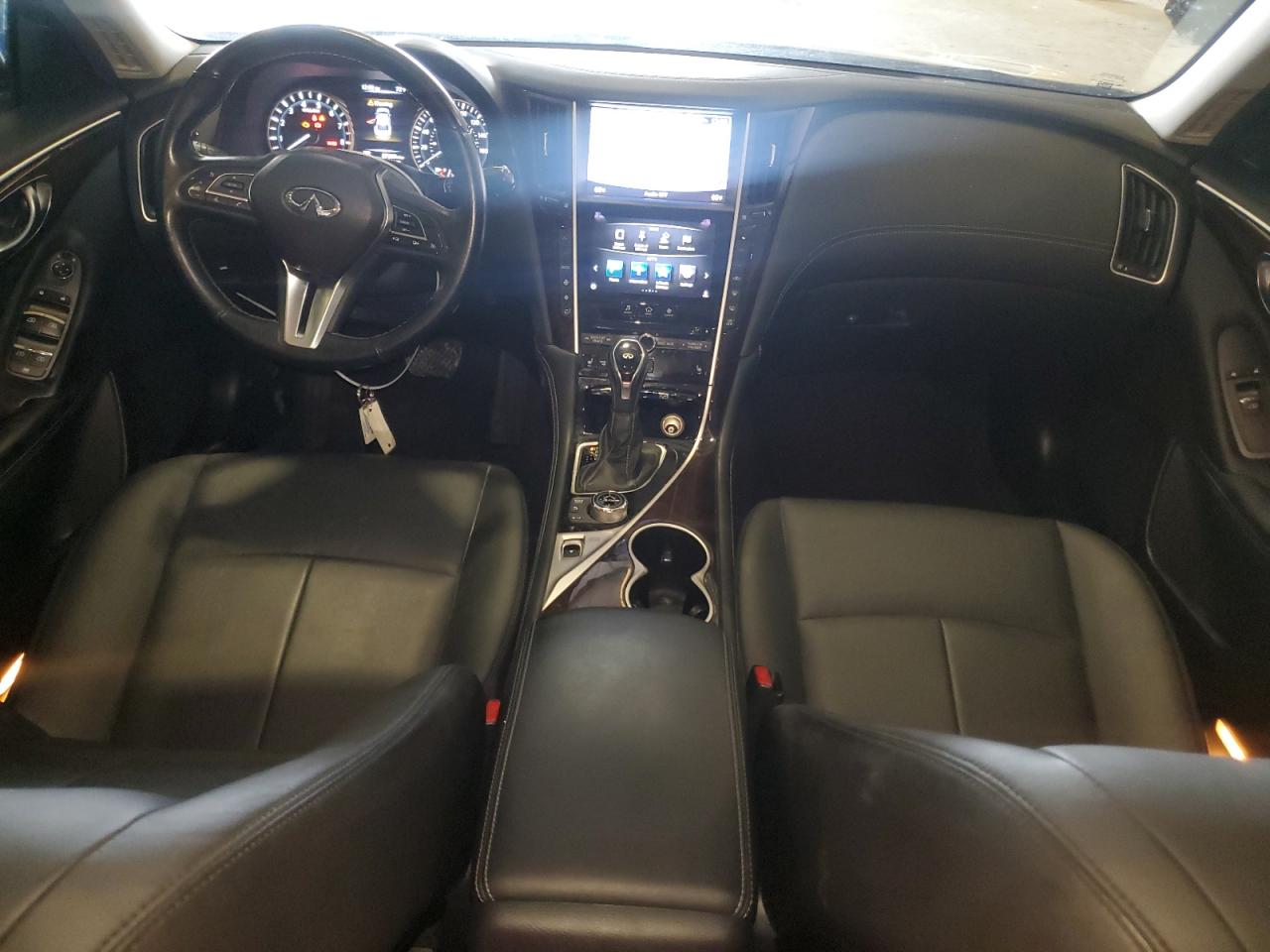 2018 Infiniti Q50 Luxe VIN: JN1EV7AP4JM353382 Lot: 82184355