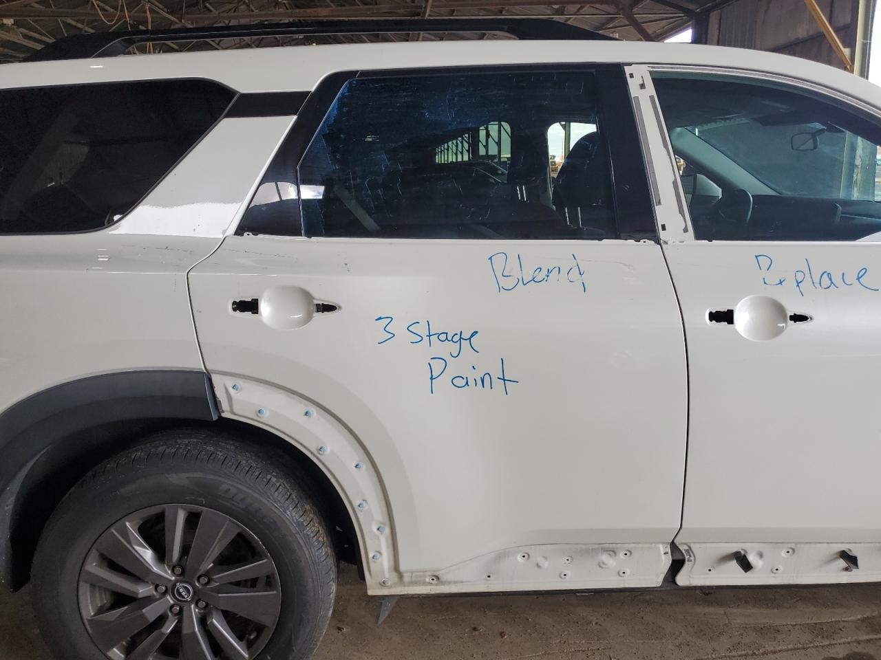 2022 Nissan Pathfinder Sv VIN: 5N1DR3BD4NC233230 Lot: 86658165