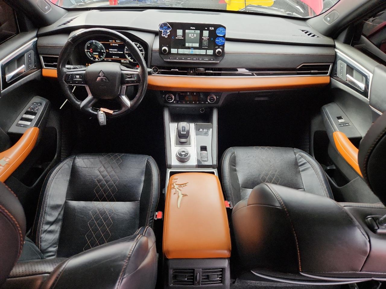 2023 Mitsubishi Outlander Sel VIN: JA4T5VA98PZ016889 Lot: 86190275